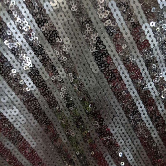 Vintage sequin mini skirt - Picture 2 of 3